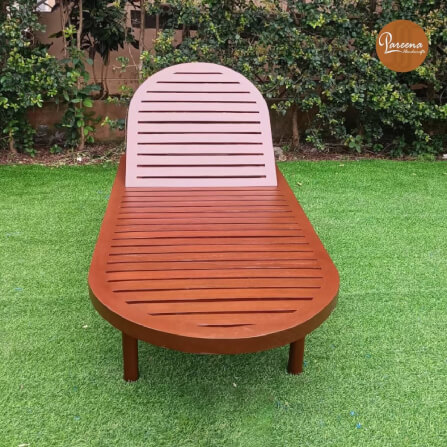 เตียงริมสระ PAREENA DECOR รุ่น ASTRA WOODEN SUNBED เตียงอาบแดด ไม้สัก_1